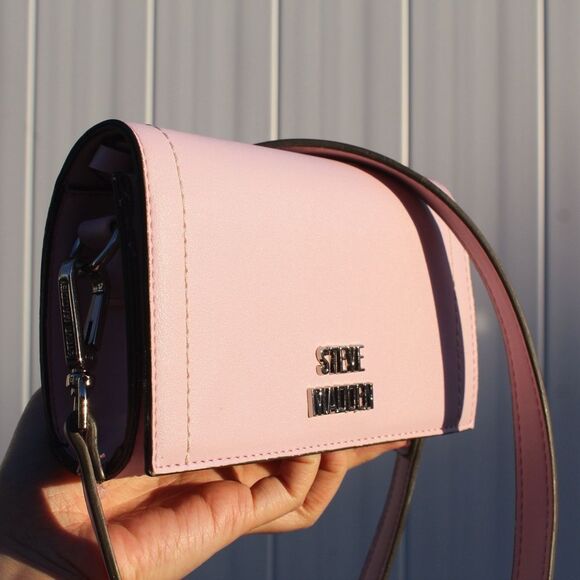 Steve Madden Pink Crossbody Bag - Picture 2 of 8